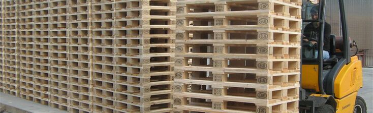 Pallet di caricamento